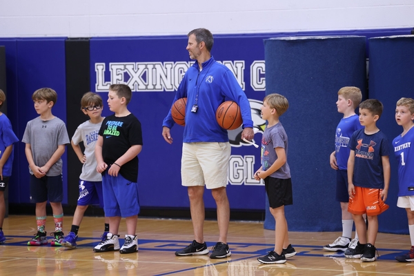 Lexington Christian Academy Boys Basketball Camp