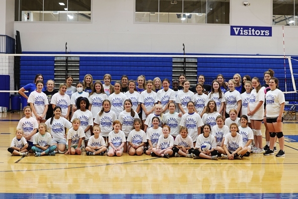Lexington Christian Academy Volleyball Camp