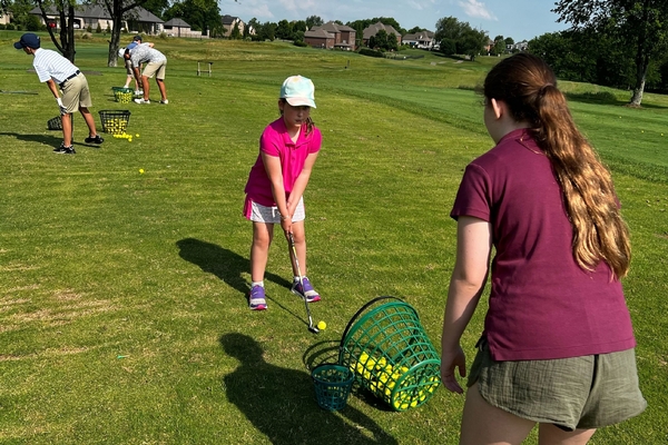 Lexington Christian Academy Golf Camp