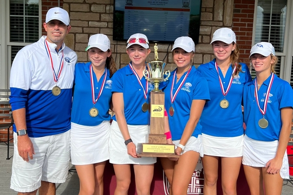 Lexington Christian Academy Girls Golf All "A" State Champion