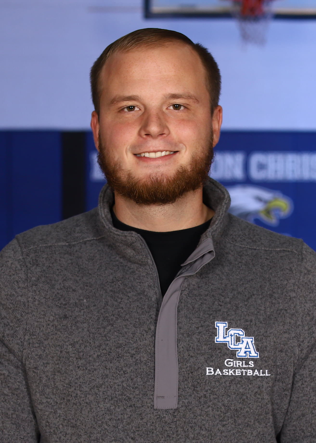 Tim Bradshaw the LCA Head Girls Basketball Coach - Lexington Christian Academy